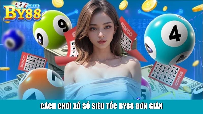 Cách chơi Xổ Số Siêu Tốc By88 đơn giản